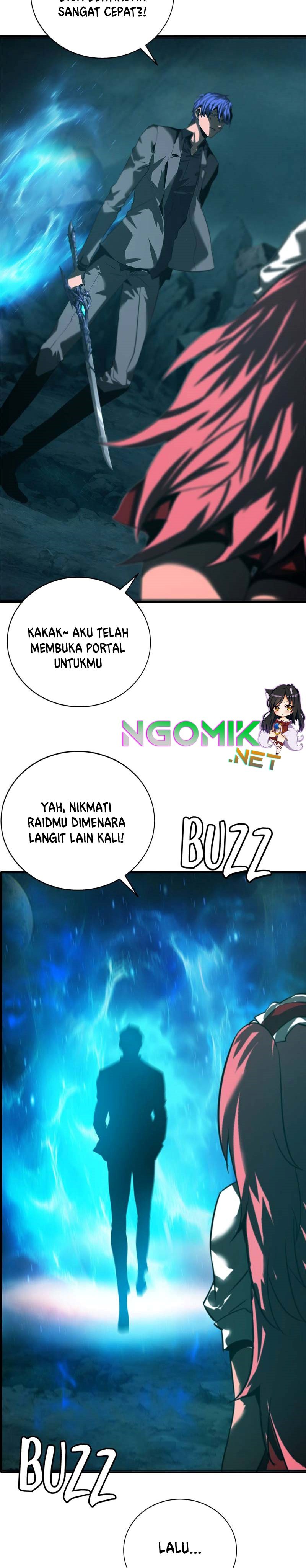 The Blade of Evolution – Walking Alone in the Dungeon Chapter 56 Gambar 46